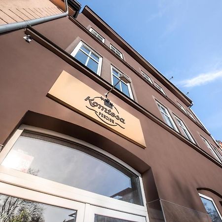 Ústí nad Labem Penzion Komtesa מראה חיצוני תמונה