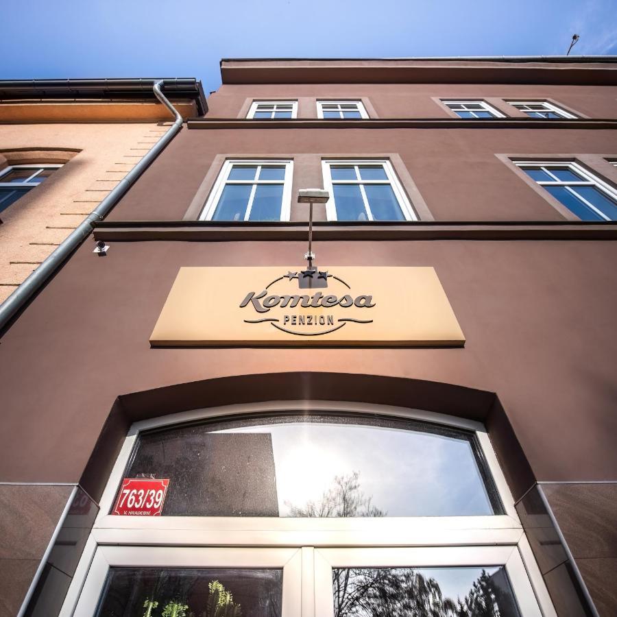 Ústí nad Labem Penzion Komtesa מראה חיצוני תמונה